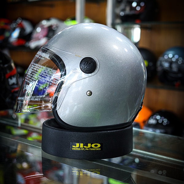STEELBIRD VINTAGE PL LONG VISOR